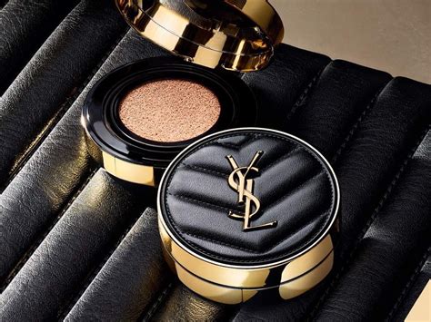 ysl le cushion encre de peau collector foundation review|YSL cushion foundation nordstrom.